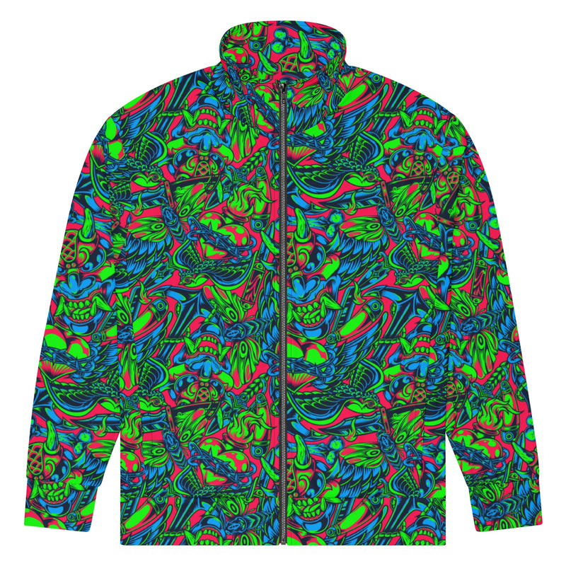 Kabuki Phantom Neon CAMO Unisex Track Jacket
