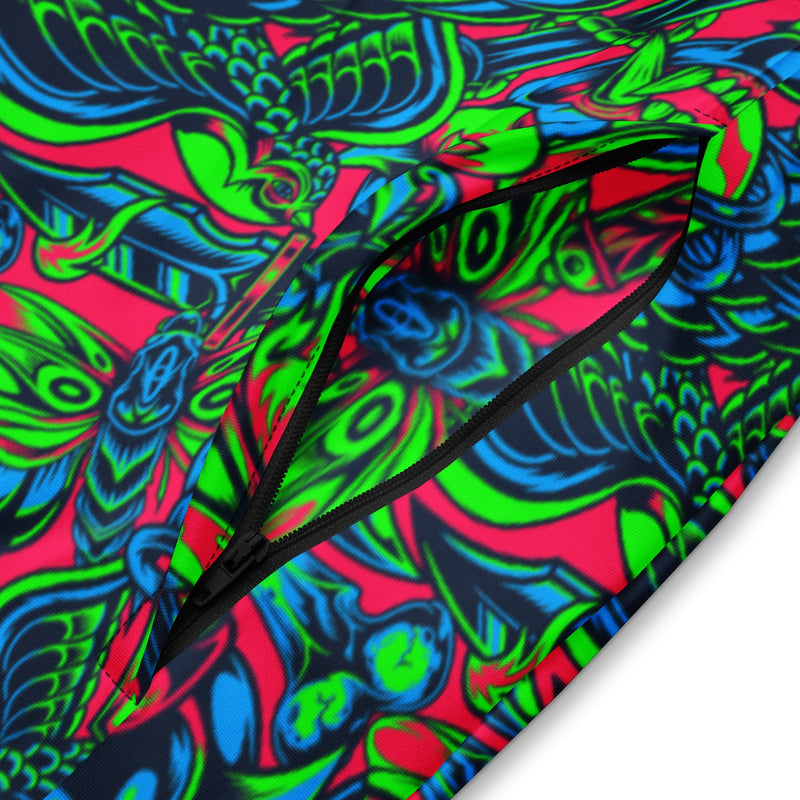 Kabuki Phantom Neon CAMO Unisex Track Jacket