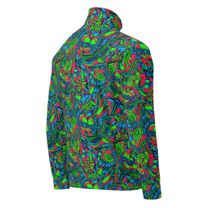 Kabuki Phantom Neon CAMO Unisex track jacket - Track Jackets