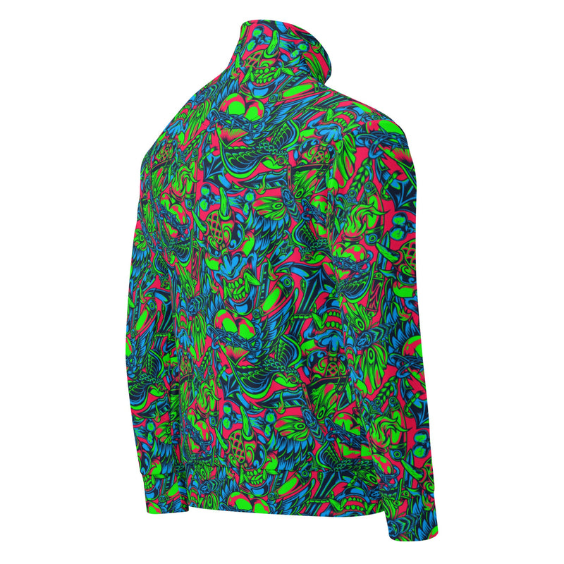 Kabuki Phantom Neon CAMO Unisex Track Jacket