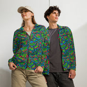 Kabuki Phantom Neon CAMO Unisex Track Jacket - 2XS