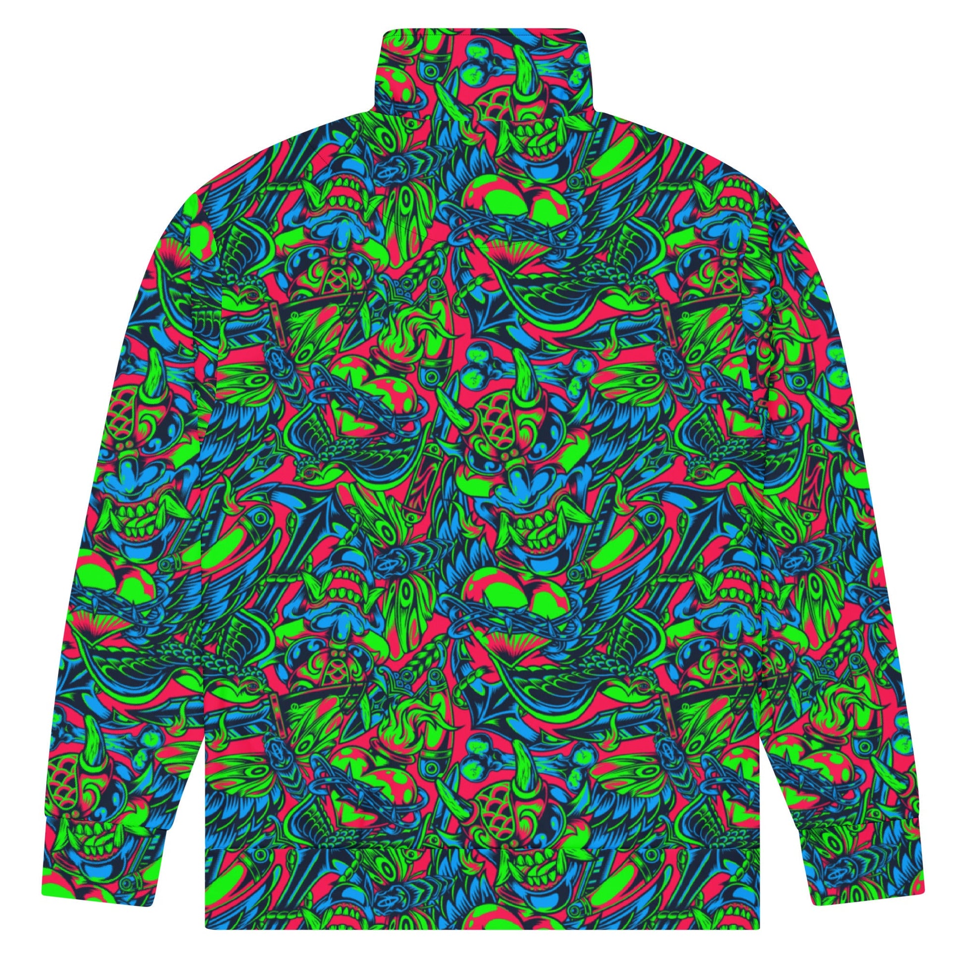 Kabuki Phantom Neon CAMO Unisex track jacket - Track Jackets
