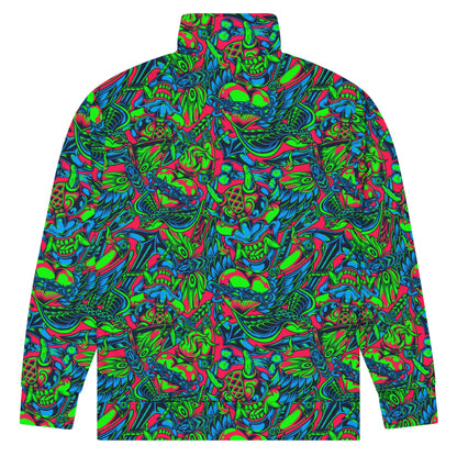 Kabuki Phantom Neon CAMO Unisex track jacket - Track Jackets