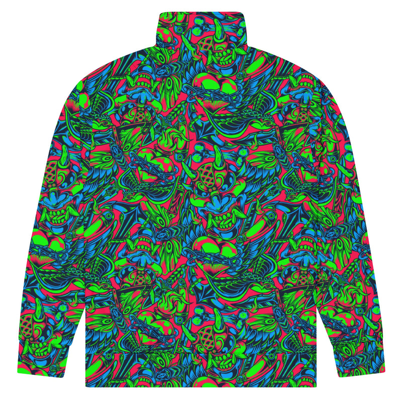 Kabuki Phantom Neon CAMO Unisex Track Jacket