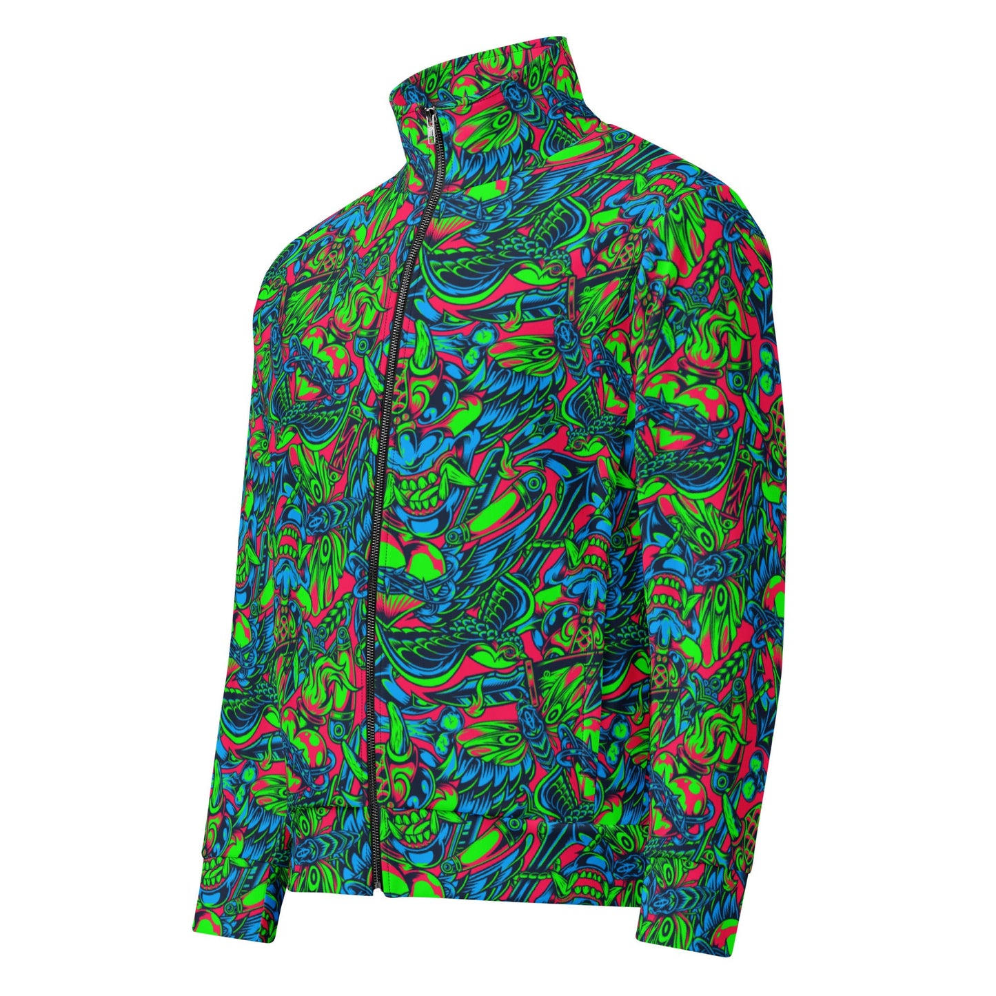 Kabuki Phantom Neon CAMO Unisex track jacket - Track Jackets