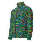 Kabuki Phantom Neon CAMO Unisex Track Jacket