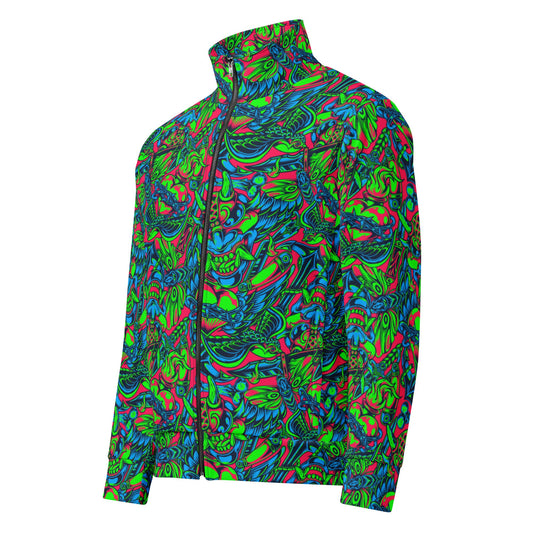 Kabuki Phantom Neon CAMO Unisex track jacket - Track Jackets