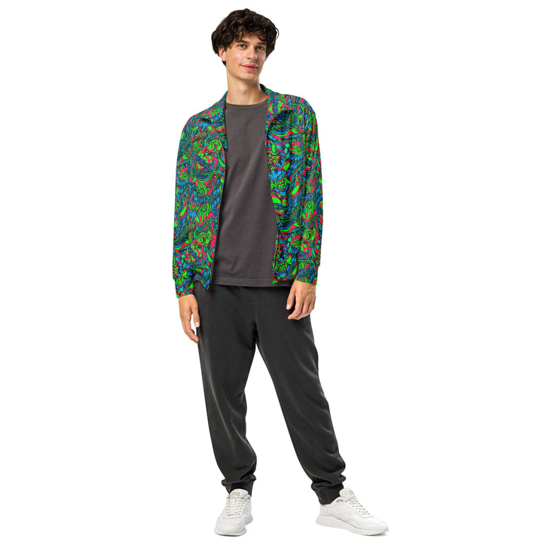 Kabuki Phantom Neon CAMO Unisex Track Jacket