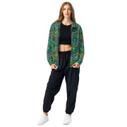 Kabuki Phantom Neon CAMO Unisex Track Jacket