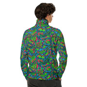 Kabuki Phantom Neon CAMO Unisex Track Jacket