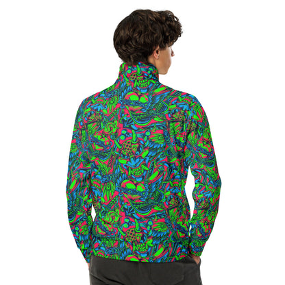 Kabuki Phantom Neon CAMO Unisex track jacket - Track Jackets