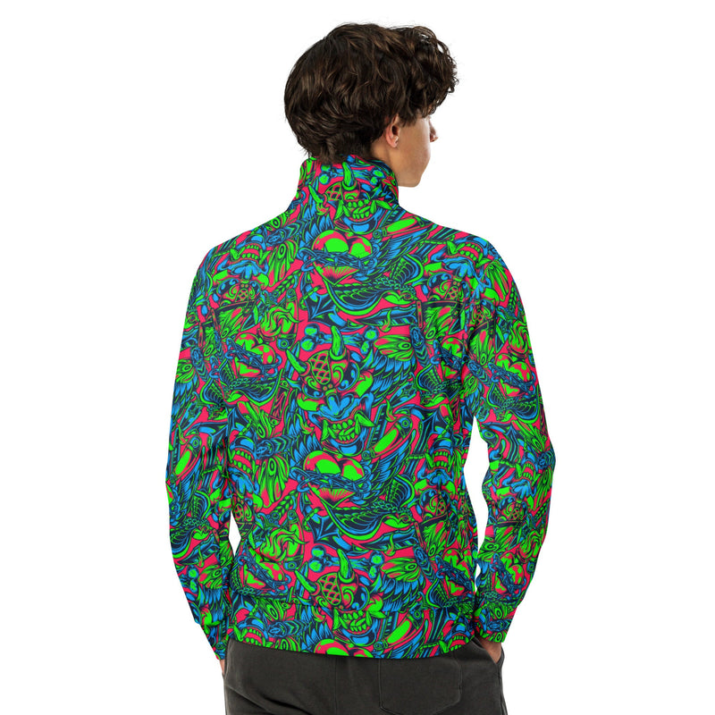Kabuki Phantom Neon CAMO Unisex Track Jacket