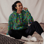 Kabuki Phantom Neon CAMO Unisex Zip Hoodie