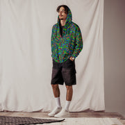 Kabuki Phantom Neon CAMO Unisex Zip Hoodie