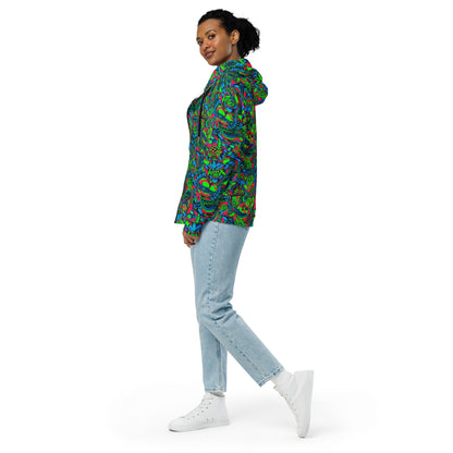 Kabuki Phantom Neon CAMO Unisex zip hoodie - Zip Hoodies