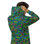 Kabuki Phantom Neon CAMO Unisex Zip Hoodie