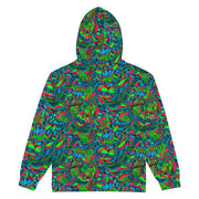 Kabuki Phantom Neon CAMO Unisex Zip Hoodie