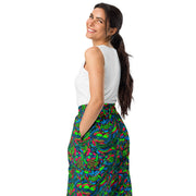Kabuki Phantom Neon CAMO Unisex Wide-Leg Joggers