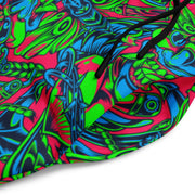 Kabuki Phantom Neon CAMO Unisex Wide-Leg Joggers