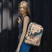 Chocolate Chip Kazakhstan Steppe CAMO Backpack - Bag