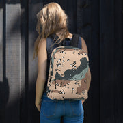 Chocolate Chip Kazakhstan Steppe CAMO Backpack - Bag