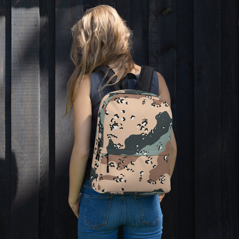 Chocolate Chip Kazakhstan Steppe CAMO Backpack - Bag