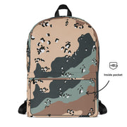 Chocolate Chip Kazakhstan Steppe CAMO Backpack - Bag