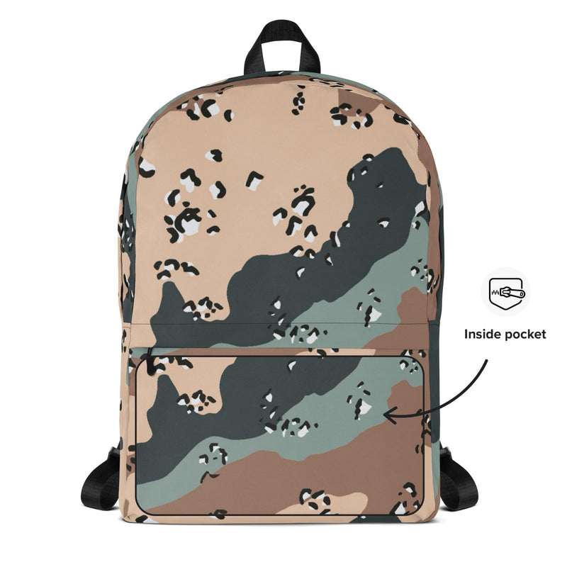Chocolate Chip Kazakhstan Steppe CAMO Backpack - Bag