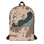 Chocolate Chip Kazakhstan Steppe CAMO Backpack - Bag