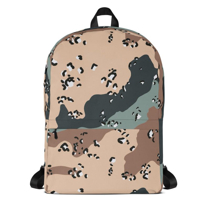 Chocolate Chip Kazakhstan Steppe CAMO Backpack - Bag