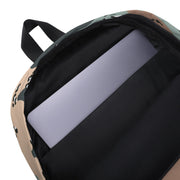 Chocolate Chip Kazakhstan Steppe CAMO Backpack - Bag