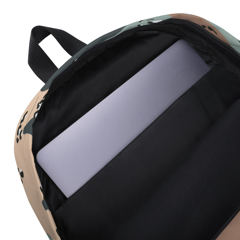 Chocolate Chip Kazakhstan Steppe CAMO Backpack - Bag