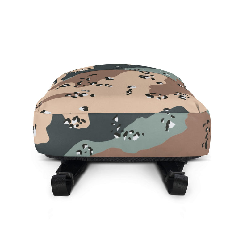 Chocolate Chip Kazakhstan Steppe CAMO Backpack - Bag