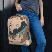 Chocolate Chip Kazakhstan Steppe CAMO Backpack - Bag