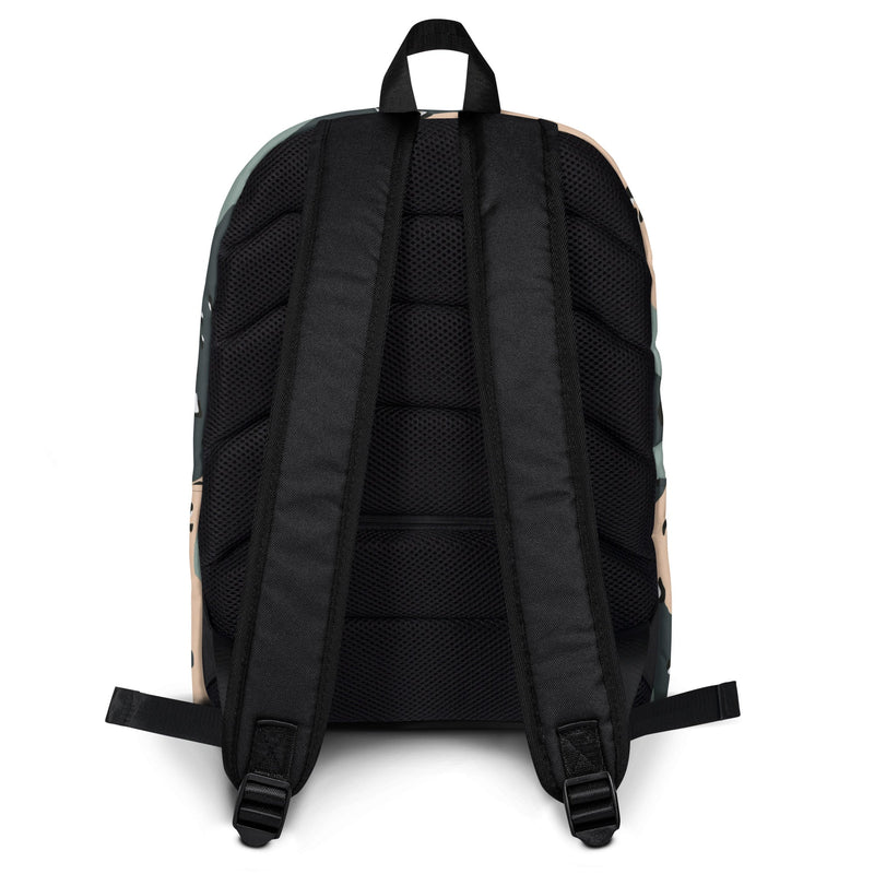 Chocolate Chip Kazakhstan Steppe CAMO Backpack - Bag