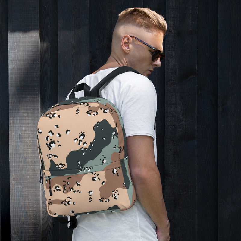 Chocolate Chip Kazakhstan Steppe CAMO Backpack - Bag