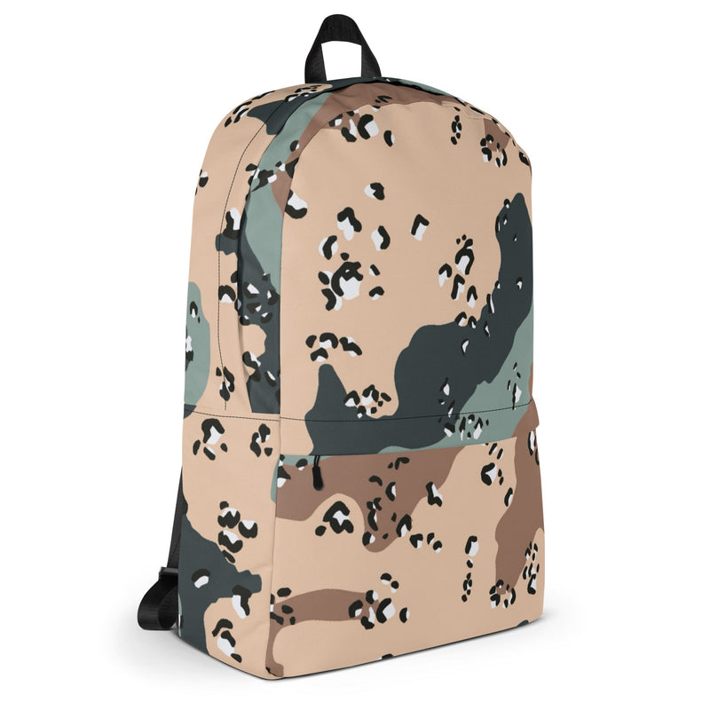 Chocolate Chip Kazakhstan Steppe CAMO Backpack - Bag