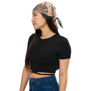 Chocolate Chip Kazakhstan Steppe CAMO Bandana - Head