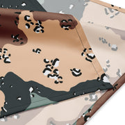 Chocolate Chip Kazakhstan Steppe CAMO Bandana - Head