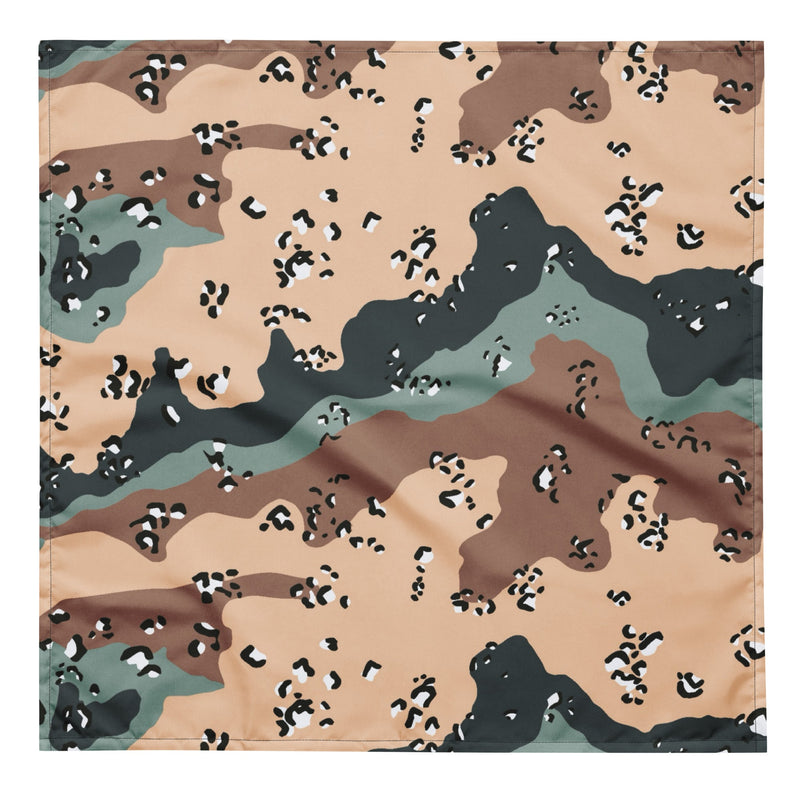 Chocolate Chip Kazakhstan Steppe CAMO Bandana - L - Head