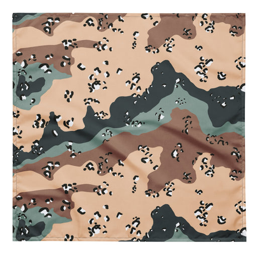 Chocolate Chip Kazakhstan Steppe CAMO Bandana - L - Head