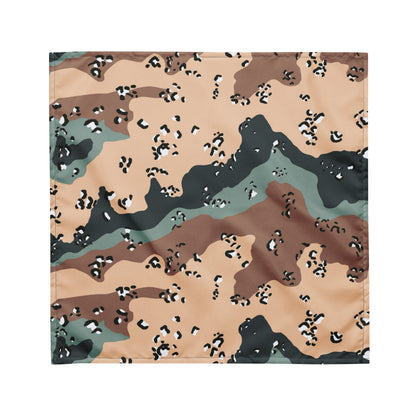 Kazakhstan Chocolate Chip CAMO bandana - M - Bandanas