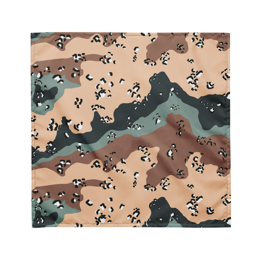 Chocolate Chip Kazakhstan Steppe CAMO Bandana - M - Head