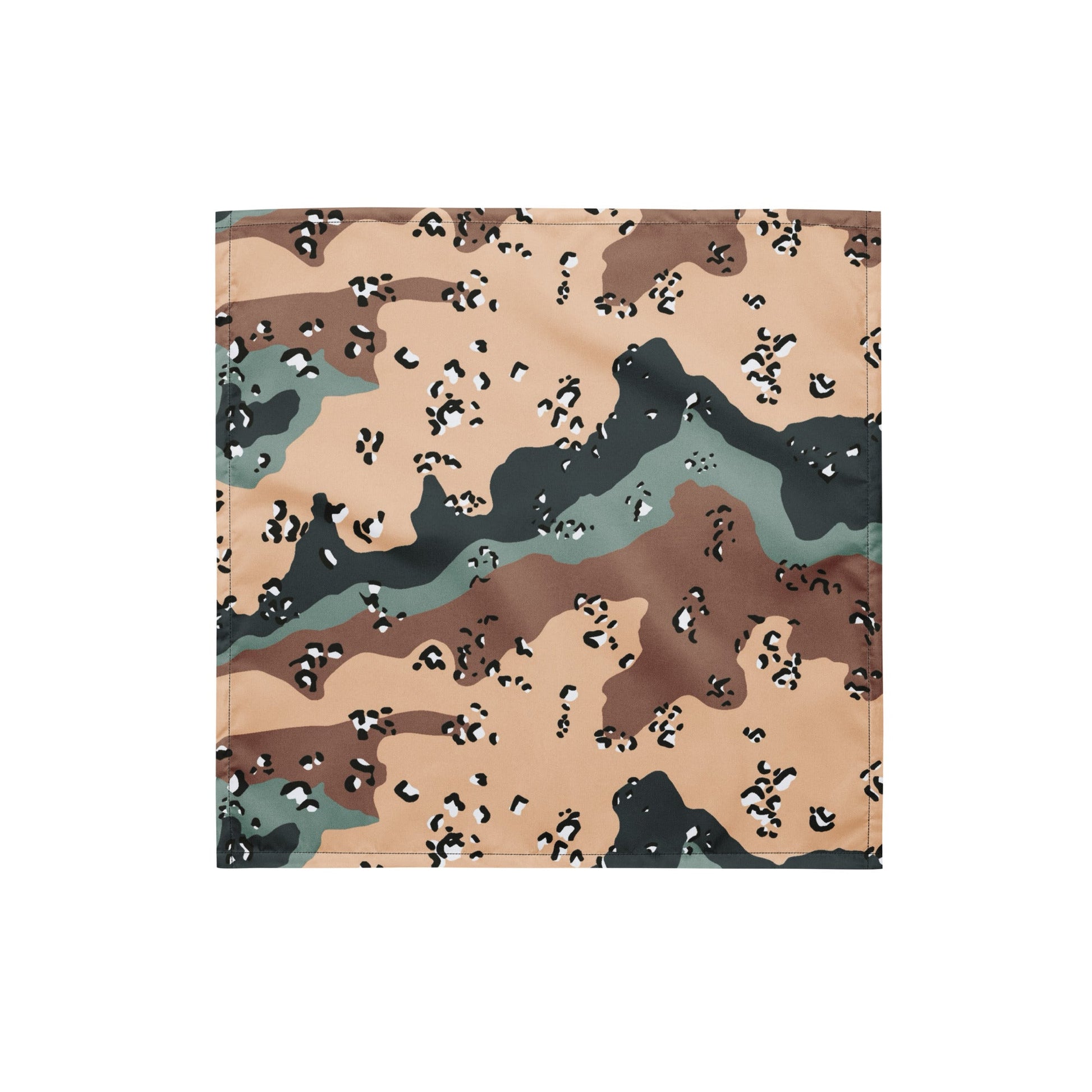 Kazakhstan Chocolate Chip CAMO bandana - S - Bandanas
