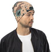 Chocolate Chip Kazakhstan Steppe CAMO Beanie - Head