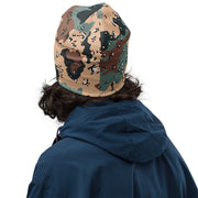 Chocolate Chip Kazakhstan Steppe CAMO Beanie - Head