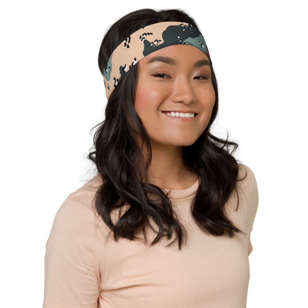 Kazakhstan Chocolate Chip Desert CAMO Headband - Headband