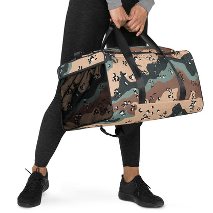 Kazakhstan Chocolate Chip CAMO Duffle bag Bags