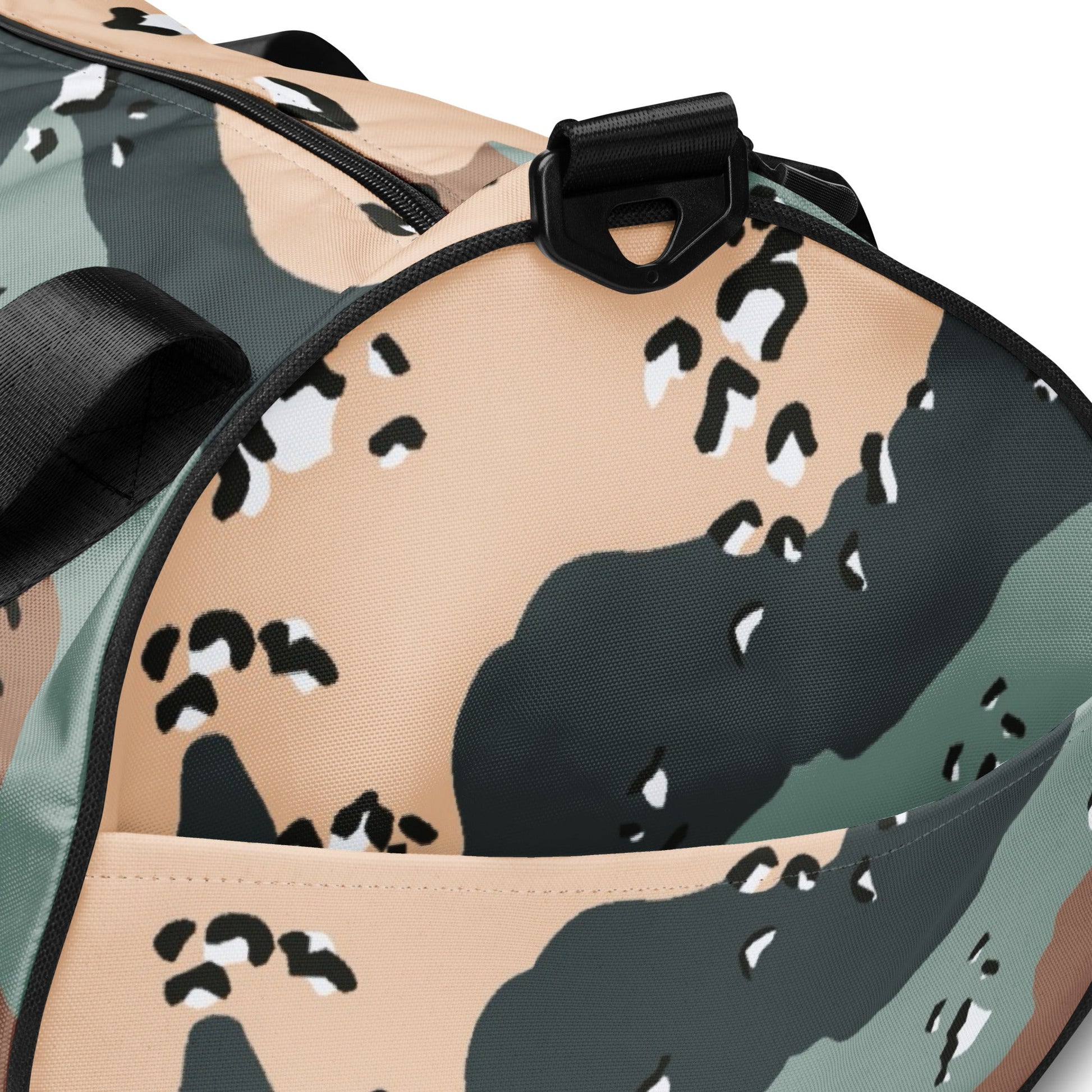 Kazakhstan Chocolate Chip CAMO gym bag - Gym Bags