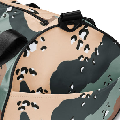 Kazakhstan Chocolate Chip CAMO gym bag - Gym Bags